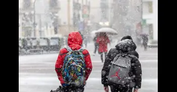 Todas las CCAA, salvo Extremadura, estarán en alerta mañana por lluvias, nieve, frío y oleaje