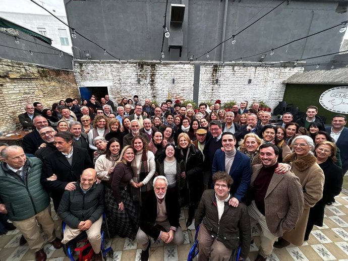 Encuentro navideño del PP de Jerez.