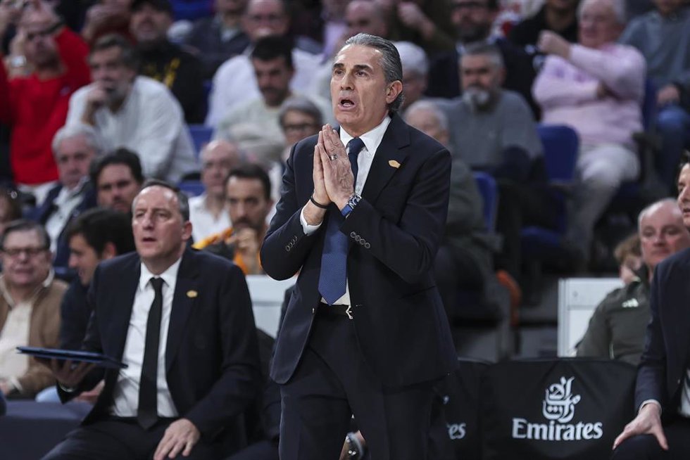 Sergio Scariolo, entrenador del Real Madrid
