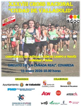 Foto: FEDERACIÓN DE ATLETISMO DE CASTILLA Y LEÓN