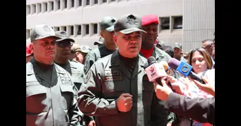 El Ejército venezolano garantiza la continuidad constitucional con Delcy Rodríguez como presidenta