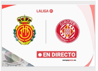 Onces Iniciales confirmados: Mallorca - Girona: resumen y estadísticas del partido de la jornada 18 de LaLiga EA Sports