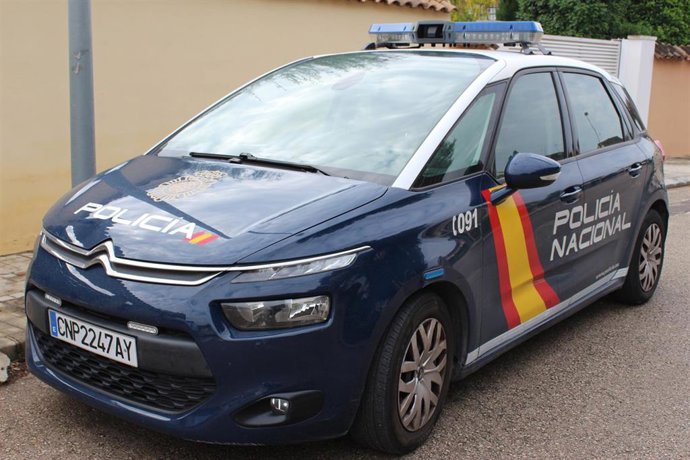 Archivo - Coche da Policía Nacional