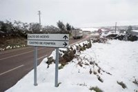 Alerta amarilla para el lunes en el interior de Galicia por mínimas de -6 ºC y nieve de 5 centímetros