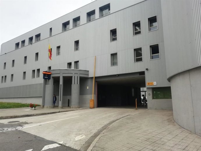 Archivo - Comisaría da Policía Nacional na Coruña.