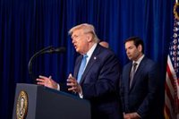 Trump advierte a Rodríguez de que "pagará un precio más alto" que Maduro "si no hace lo correcto"