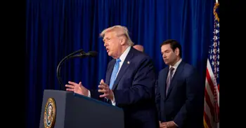 Trump advierte a Rodríguez de que "pagará un precio más alto" que Maduro "si no hace lo correcto"