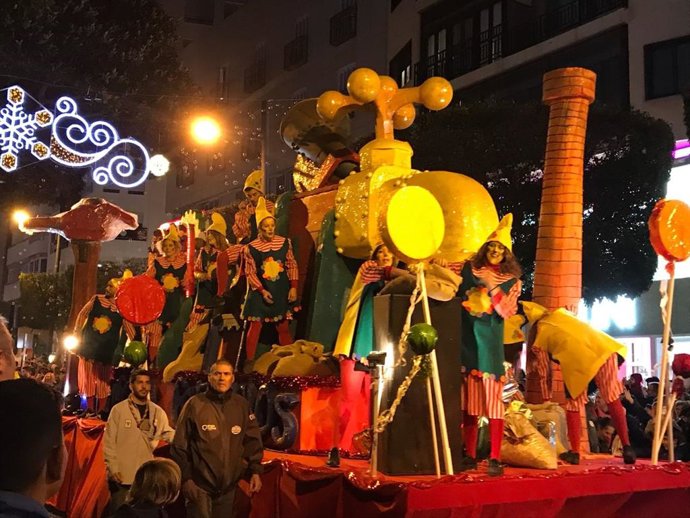 Archivo - Cabalgata de Reyes Magos de Almería en 2018