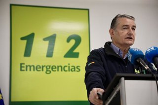 El consejero de Sanidad, Presidencia y Emergencias, Antonio Sanz.