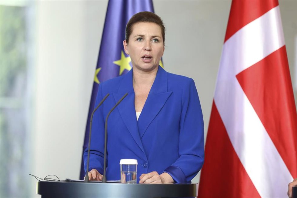 Archivo - La primera ministra de Dinamarca, Mette Frederiksen