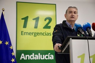 El consejero de Sanidad, Presidencia y Emergencias, Antonio Sanz.