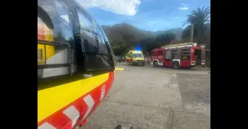 Dos hombres fallecidos y dos mujeres heridas de gravedad tras caer un vehículo en una charca de Gran Canaria