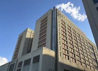 El Centro Metropolitano de Detención de Nueva York en el que está preso Nicolás Maduro