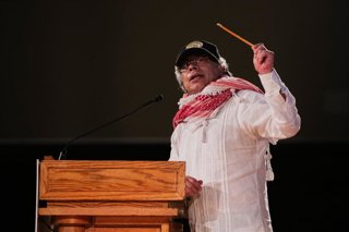 Archivo - El presidente de Colombia, Gustavo Petro