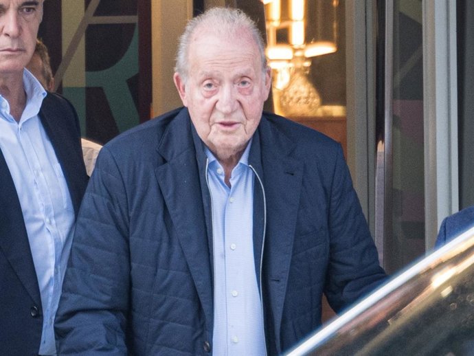 Archivo - El Rey Juan Carlos I En Una Imagen De Archivo