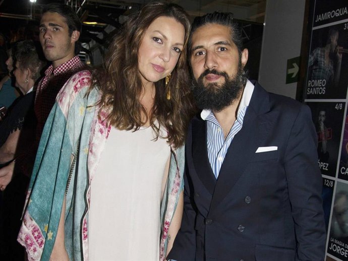 Archivo - Niña Pastori y su marido, Chaboli, en una imagen de archivo