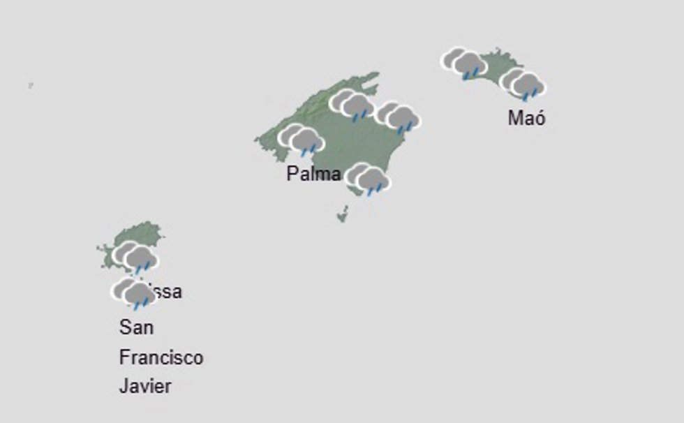 El tiempo hoy, lunes 5 de enero, en Baleares.