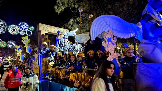 Archivo - Cabalgata de Reyes Magos de Cáceres en una foto de archivo