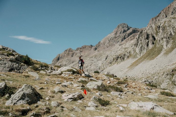 Archivo - Trail Valle de Tena.