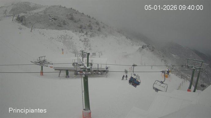 Valdezcaray abre este lunes con dos pistas y 1,27 kilómetros esquiables