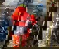 Desalojadas 12 familias de un edificio en Monda (Málaga) tras caerse un muro de contención por las lluvias