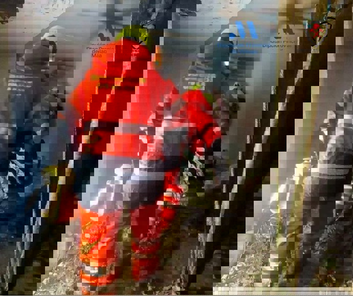 Intervención de CPB en edificio en Monda