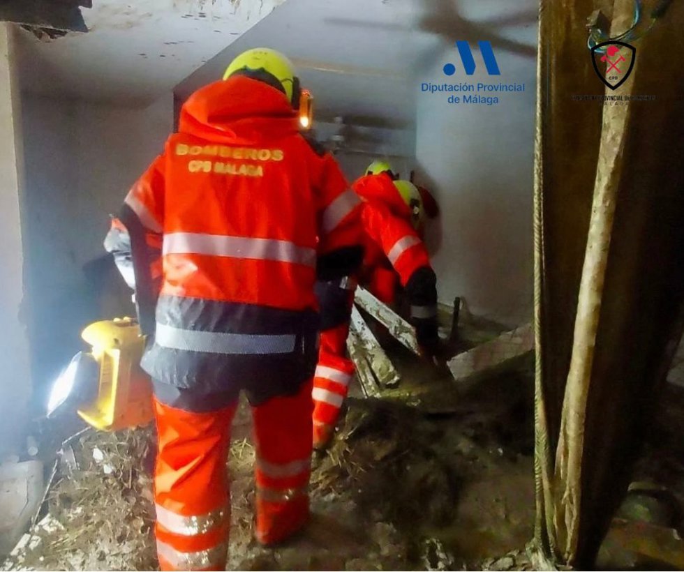 Intervención de CPB en edificio en Monda