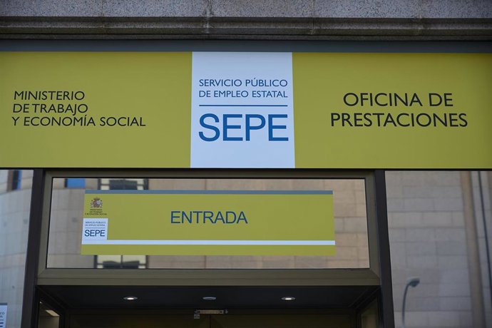 Archivo - Una oficina del SEPE