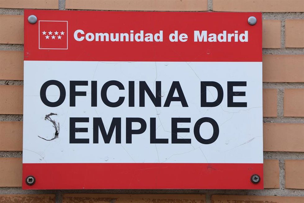 Archivo - Fachada de una Oficina del SEPE