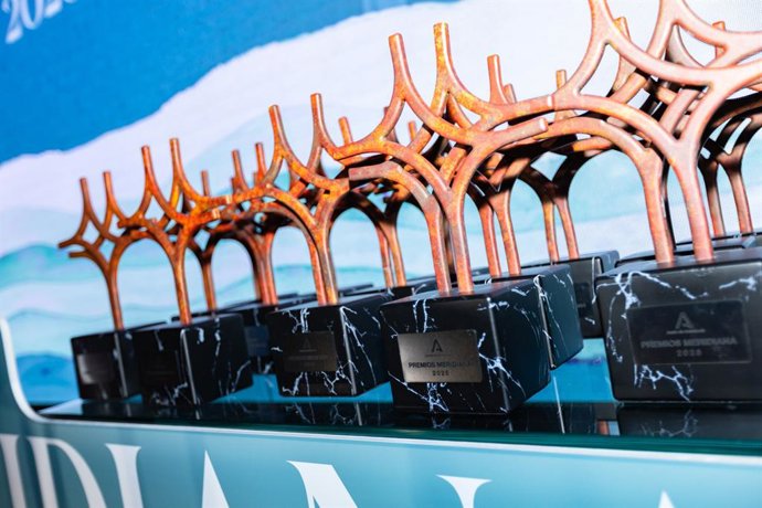 Archivo - Imagen de archivo de los premios Meridiana.