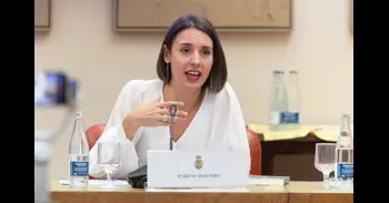 Irene Montero aboga por aislar al "tirano" Donald Trump: "La hipocresía de PSOE y Sumar nos pone en peligro"