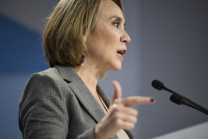 La vicesecretaria de Regeneración del Partido Popular, Cuca Gamarra.