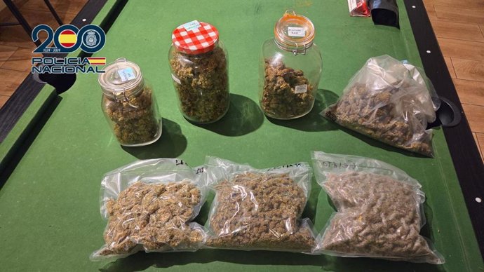 Desmantelan en Dénia (Alicante) una asociación cannábica que vendía marihuana y hachís bajo apariencia legal
