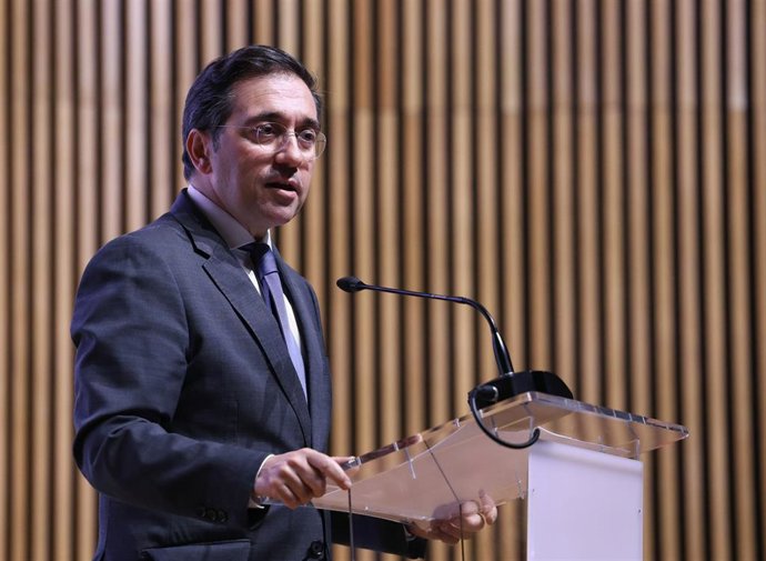 El ministro de Asuntos Exteriores, Unión Europea y Cooperación, José Manuel Albares