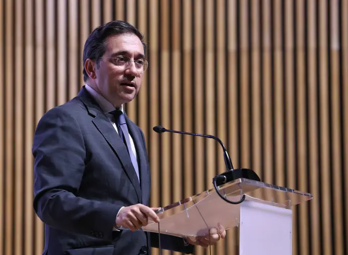 El ministro de Asuntos Exteriores, Unión Europea y Cooperación, José Manuel Albares