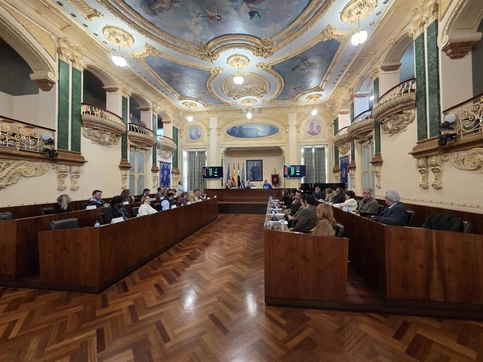 Archivo - Pleno de la Diputación de Badajoz