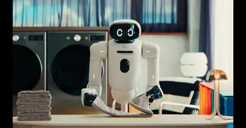 Así es CLOiD, el robot para el hogar de LG que cocina, pone la lavadora y dobla la ropa