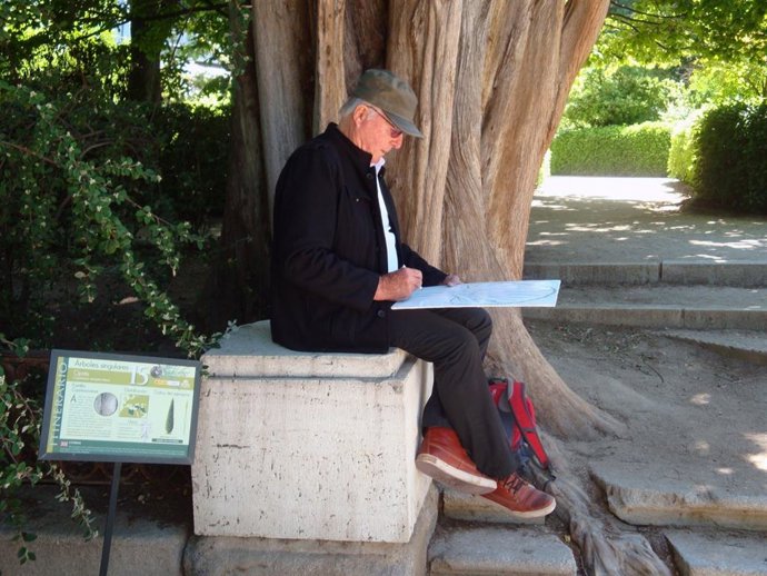 El botánico Francis Hallé