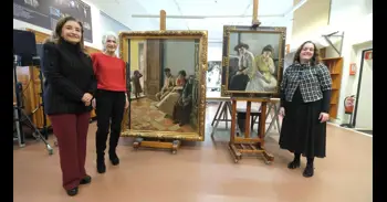La Junta de Andalucía adquiere dos lienzos de Luisa Puiggener para el Museo de Bellas Artes de Sevilla