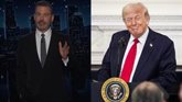 Foto: Jimmy Kimmel dedica a Trump su victoria en los Critics Choice: "Gracias por las cosas ridículas que haces cada día"