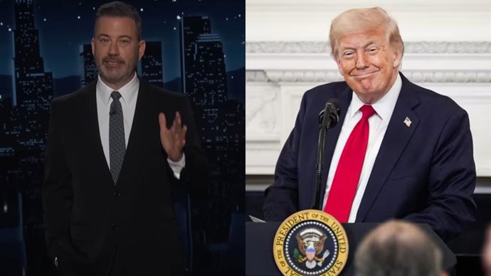 Jimmy Kimmel dedica a Trump su victoria en los Critics Choice: "Gracias por las cosas ridículas que haces cada día"