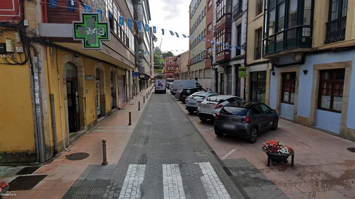 Calle de Ribadesella.