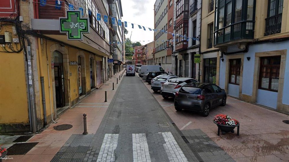 Calle de Ribadesella.