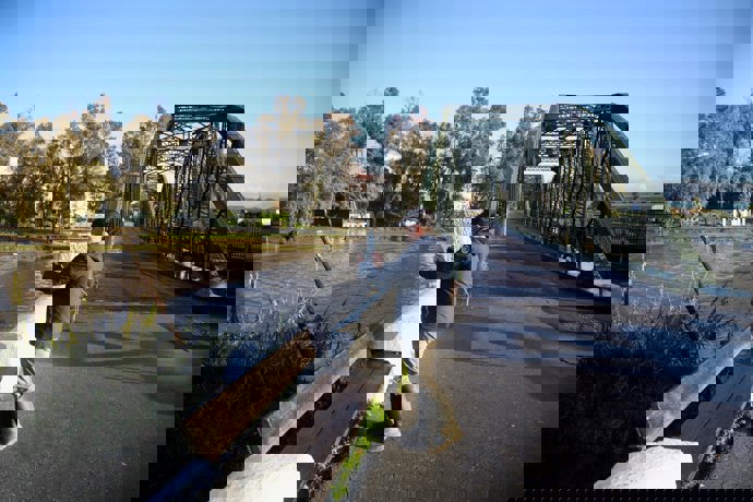 Incidencias por la crecida del río Guadalhorce por Cártama