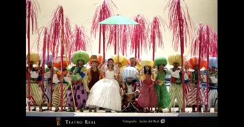 El Teatro Real participa en la Cabalgata de Madrid con una carroza homenaje al encuentro entre Oriente y Occidente