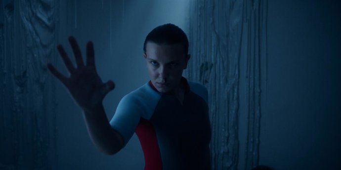 Archivo - STRANGER THINGS: SEASON 5. Millie Bobby Brown As Eleven In Stranger Things: Season 5. Cr. COURTESY OF NETFLIX  2025