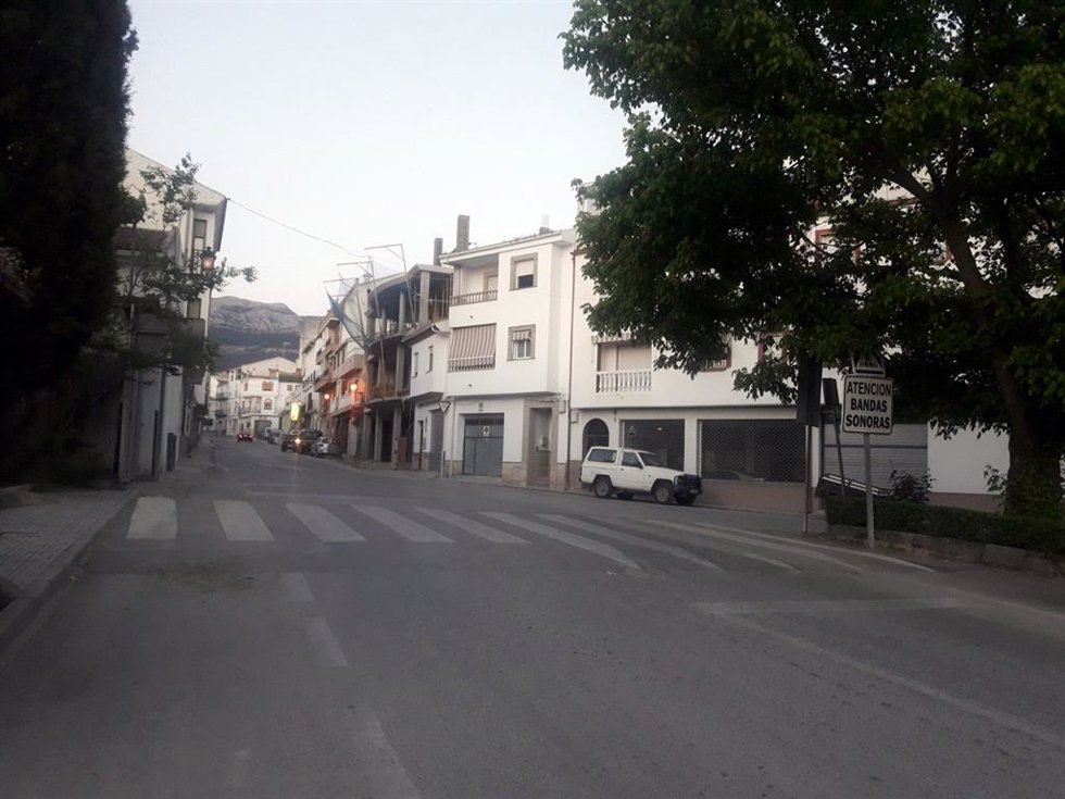 Archivo - Acceso a Quesada/Archivo
