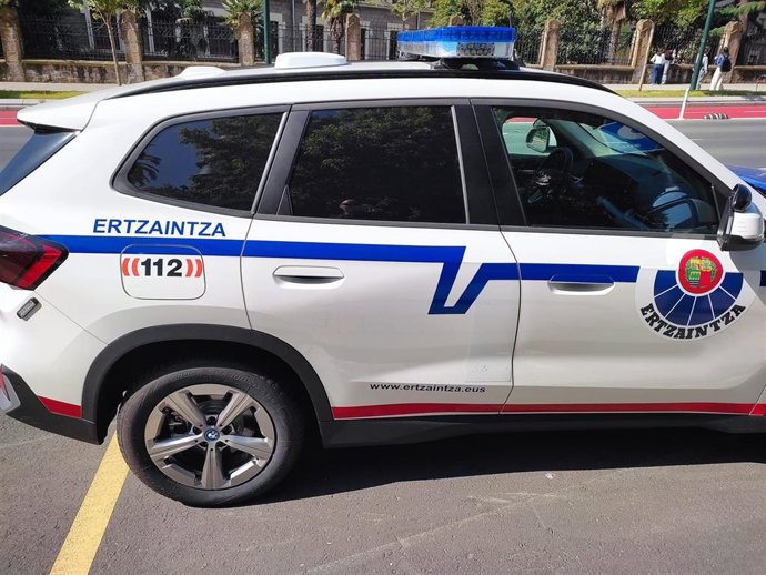 Vehículo de la Ertzaintza