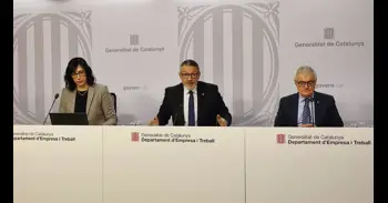 Sàmper, sobre que Madrid supere en empleo a Catalunya: "No distorsiona nuestro crecimiento"