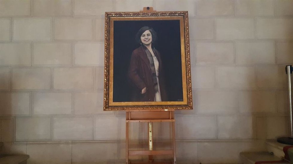 Archivo - Cuadro de Aurora Picornell.